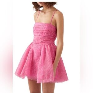 Evangeline Cornelli Mini Dress